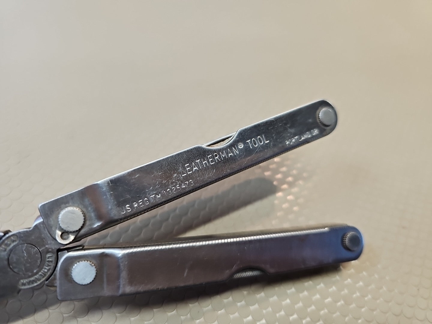 Leatherman PST multi-tool. Authentic original Pocket Survival Tool USA