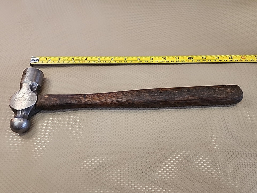 Blue Point Tools 15" Ball Peen Hammer Wooden Handle USA