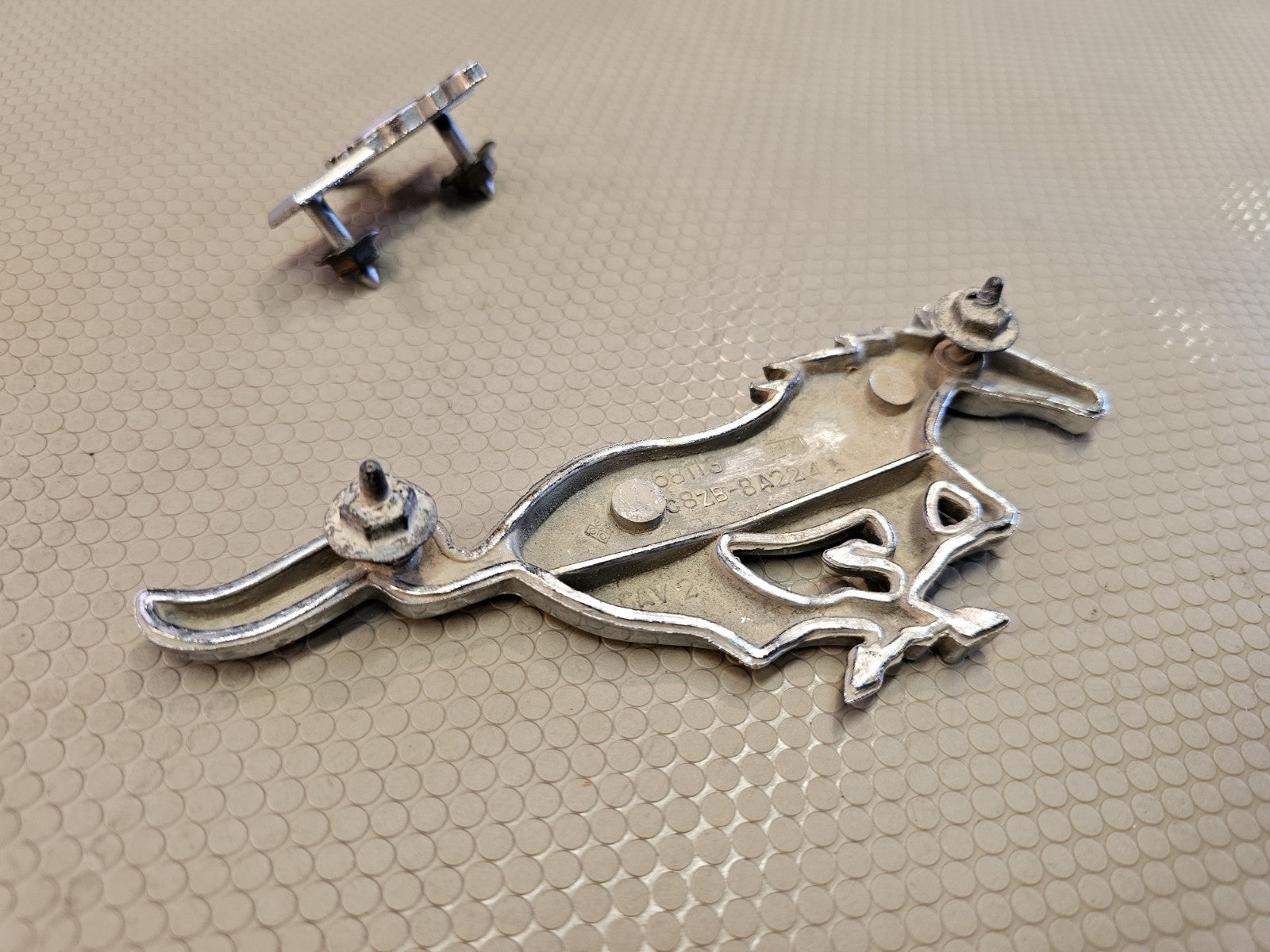 3x OEM! Vintage Original Ford Mustang 60s 70s Emblem Badge FoMoCo Scott Drake