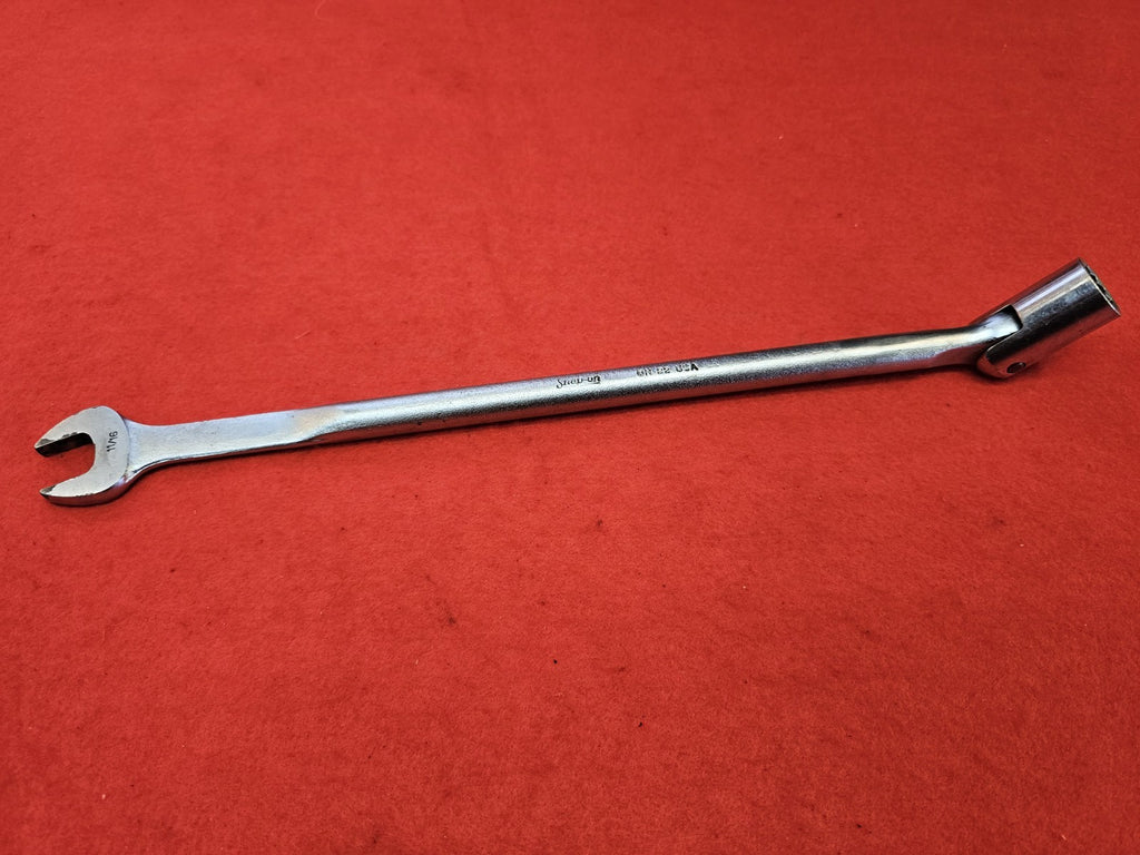 Snap-on USA 11/16"  Long Pattern Saltus Wrench No OH22 Socket End USA