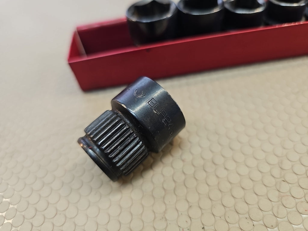 Matco Special Forces Pass Through SAE Short Impact Socket Set BLP Series 3/8 