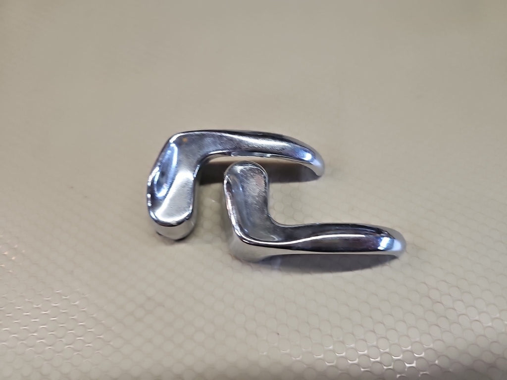 OEM! 1955 1956 1957 1958 1959 CHEVROLET GMC PICKUP CHROME WINDOW HANDLES PAIR