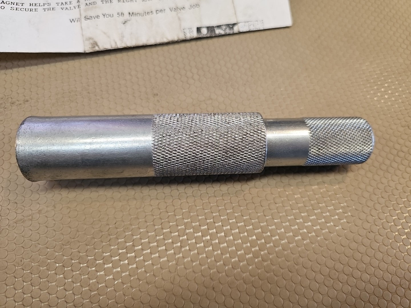 Vintage Twin MagnaMatic Valve Keeper Tool For Gas Or Diesel Engines MB adapter