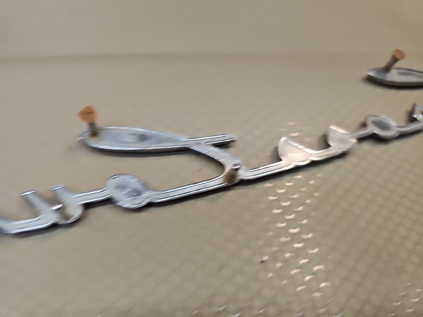 OEM! Rambler Cross Country tailgate emblem for early 60's Rambler