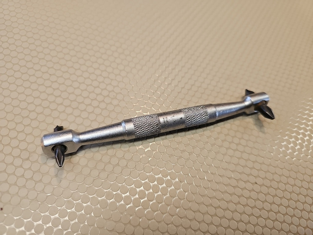 Vintage Craftsman 9-4112 4-1 Slotted & Phillips Offset Screwdriver Made In USA