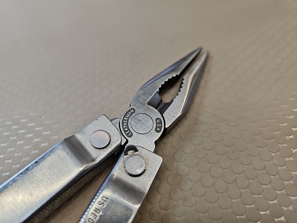 Leatherman PST multi-tool. Authentic original Pocket Survival Tool USA