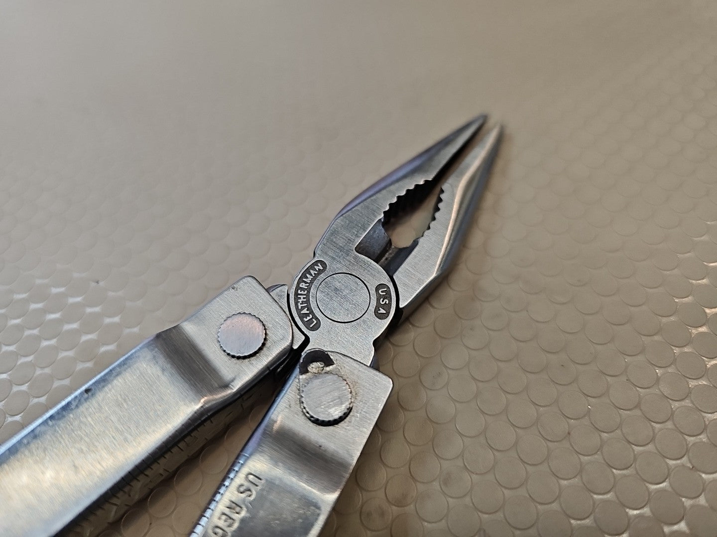 Leatherman PST multi-tool. Authentic original Pocket Survival Tool USA