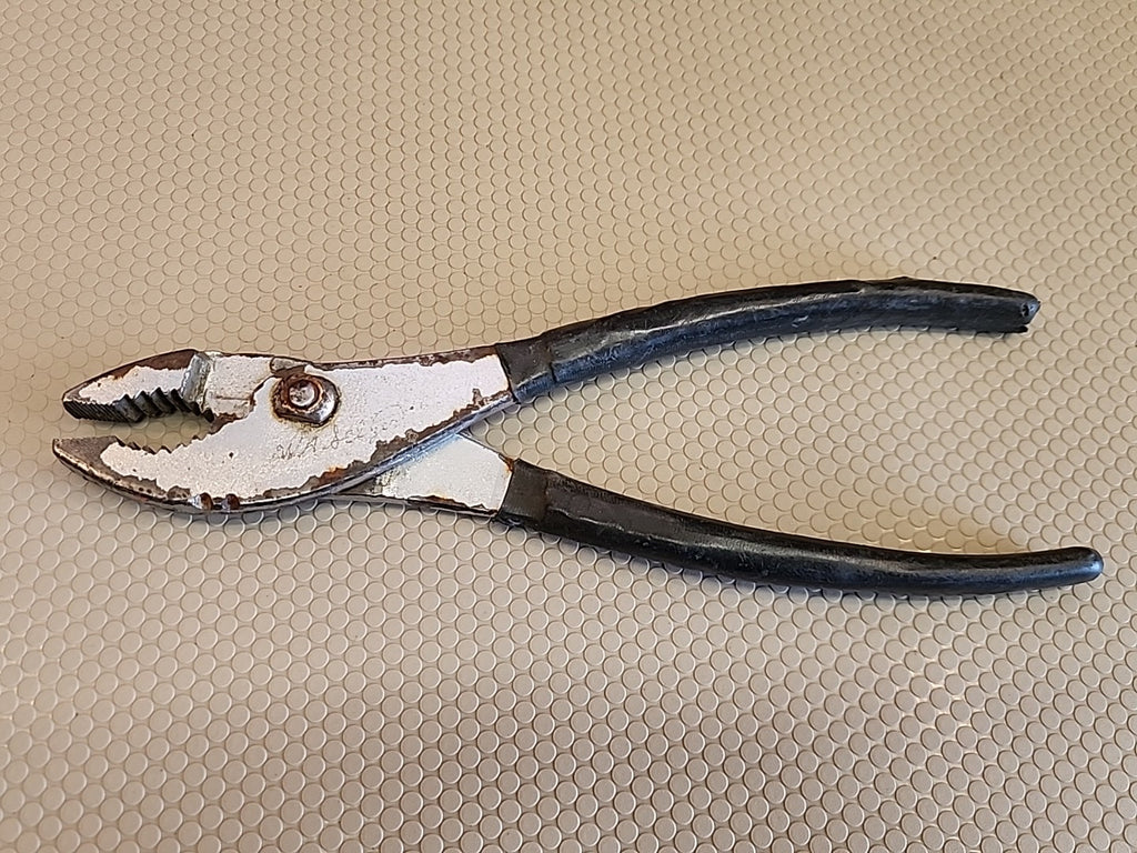 Vintage SK Wayne 7308 Slip Joint Pliers Made In USA