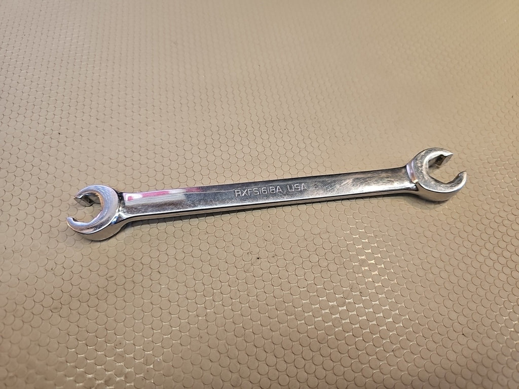 Snap On RXFS1618A 1/2" x 9/16" SAE Double End Flare Nut Wrench USA