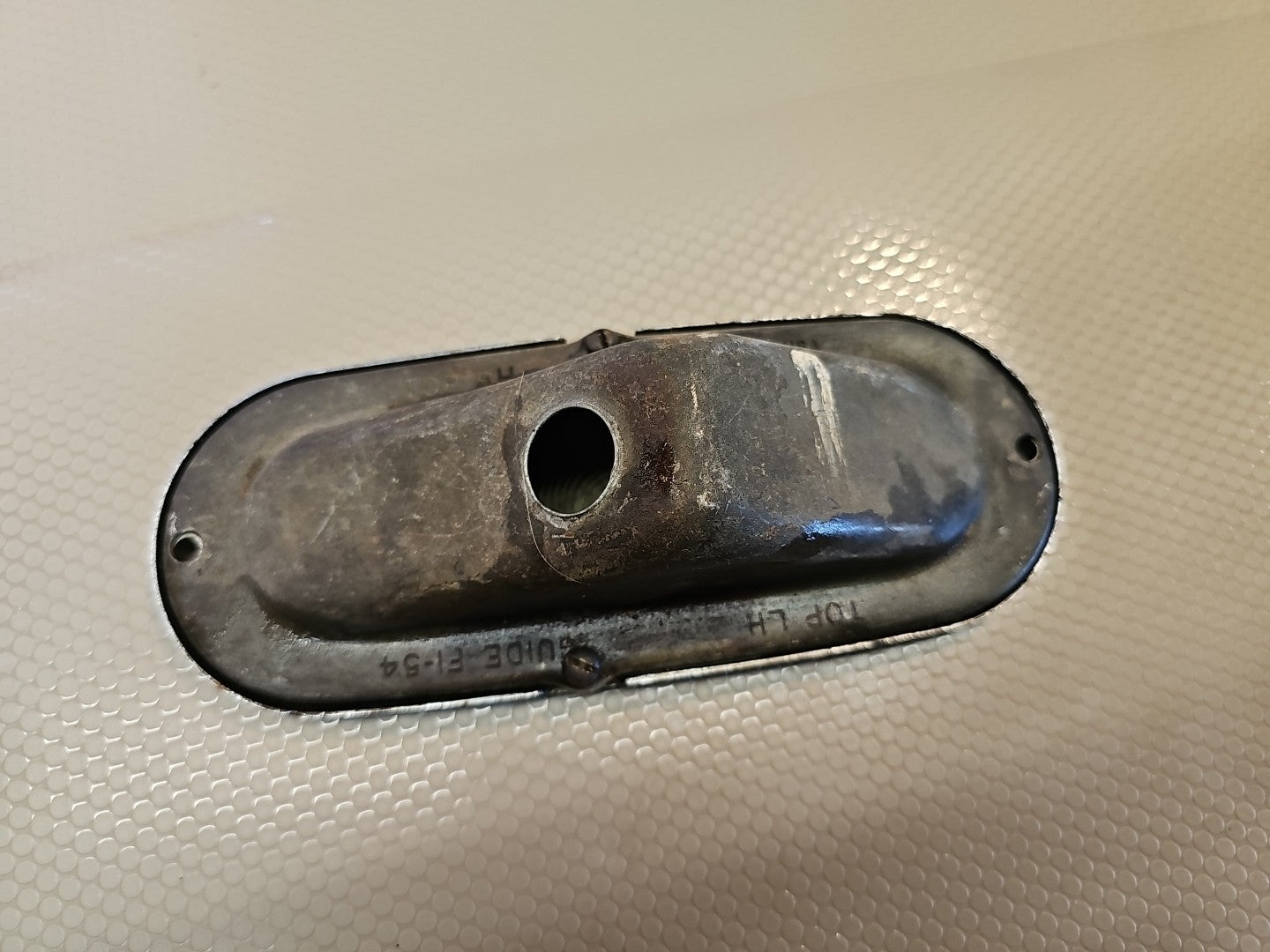 1954 Chevy Belair 210 150 Parking Light Lamp Assembly Left hand Drivers Side OEM