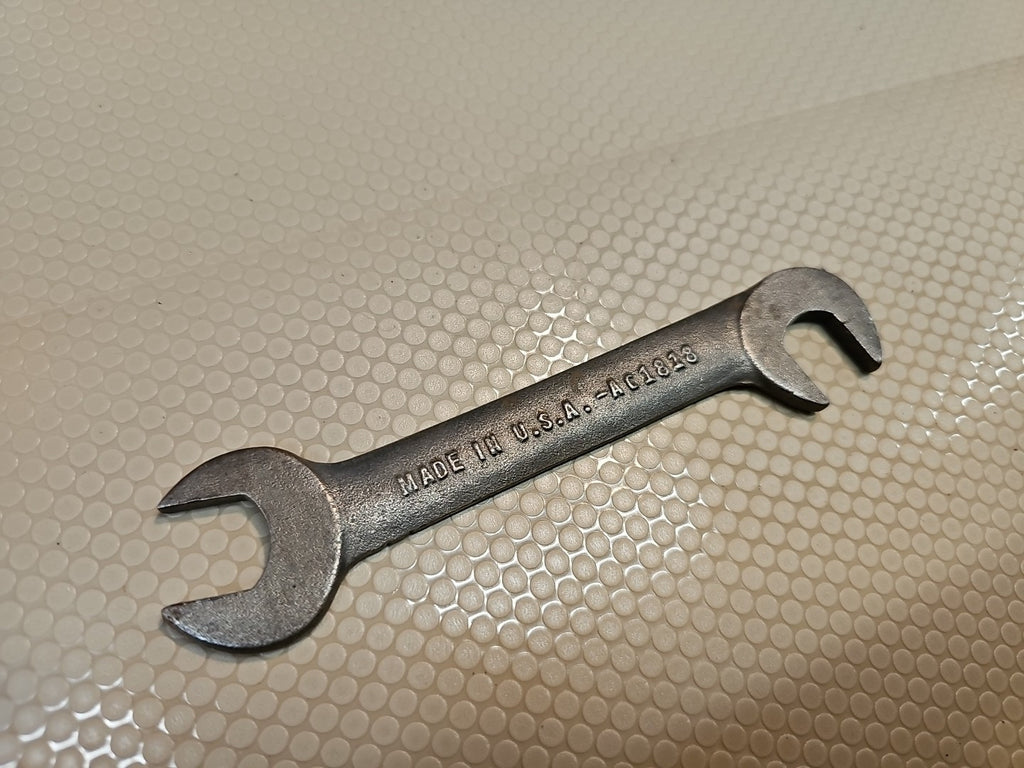 SNAP-ON TOOLS - Vintage  9/16" 4-Way Angle Head Wrench AC1818, U.S.A. WWII