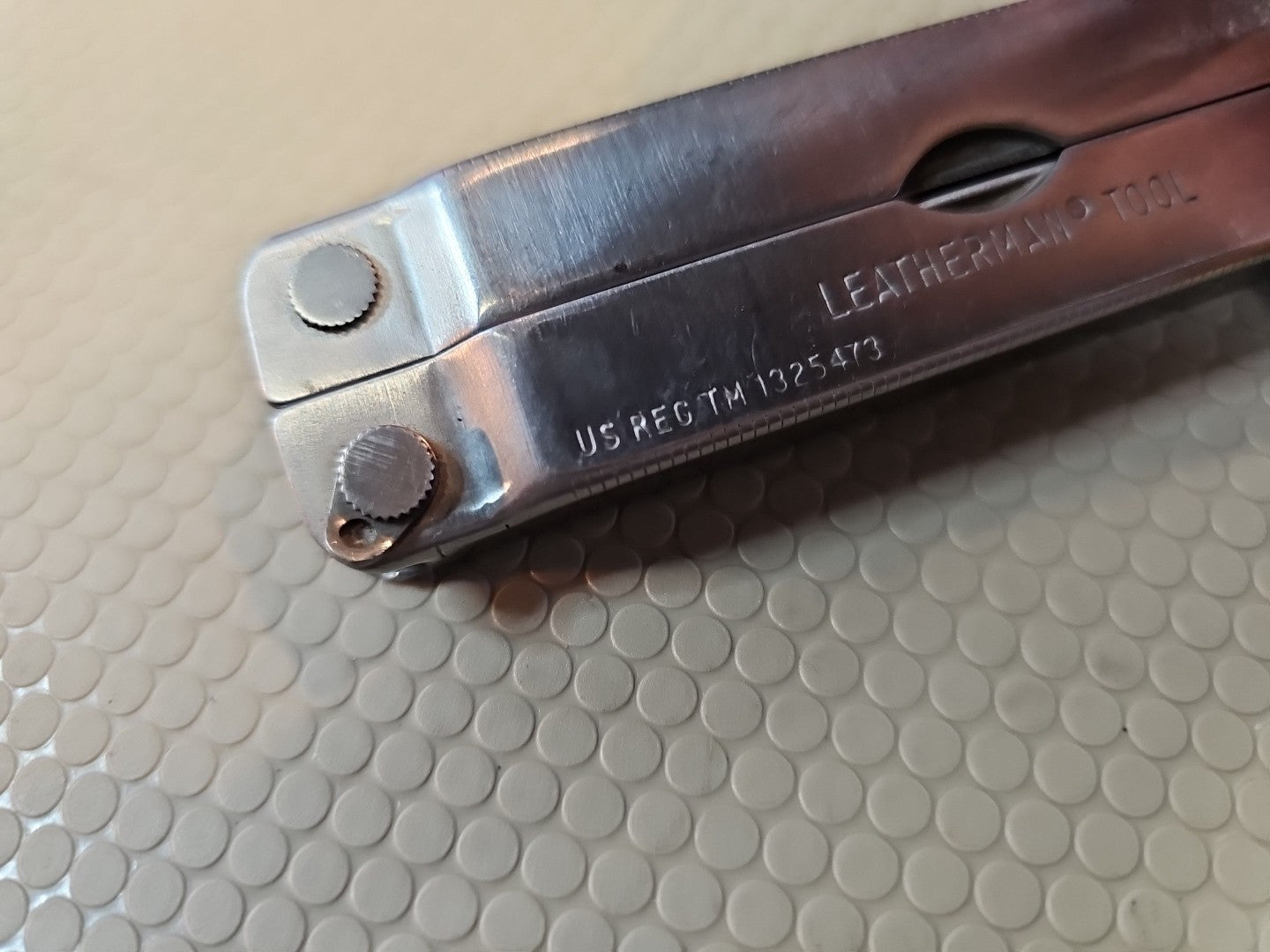 Leatherman PST multi-tool. Authentic original Pocket Survival Tool USA