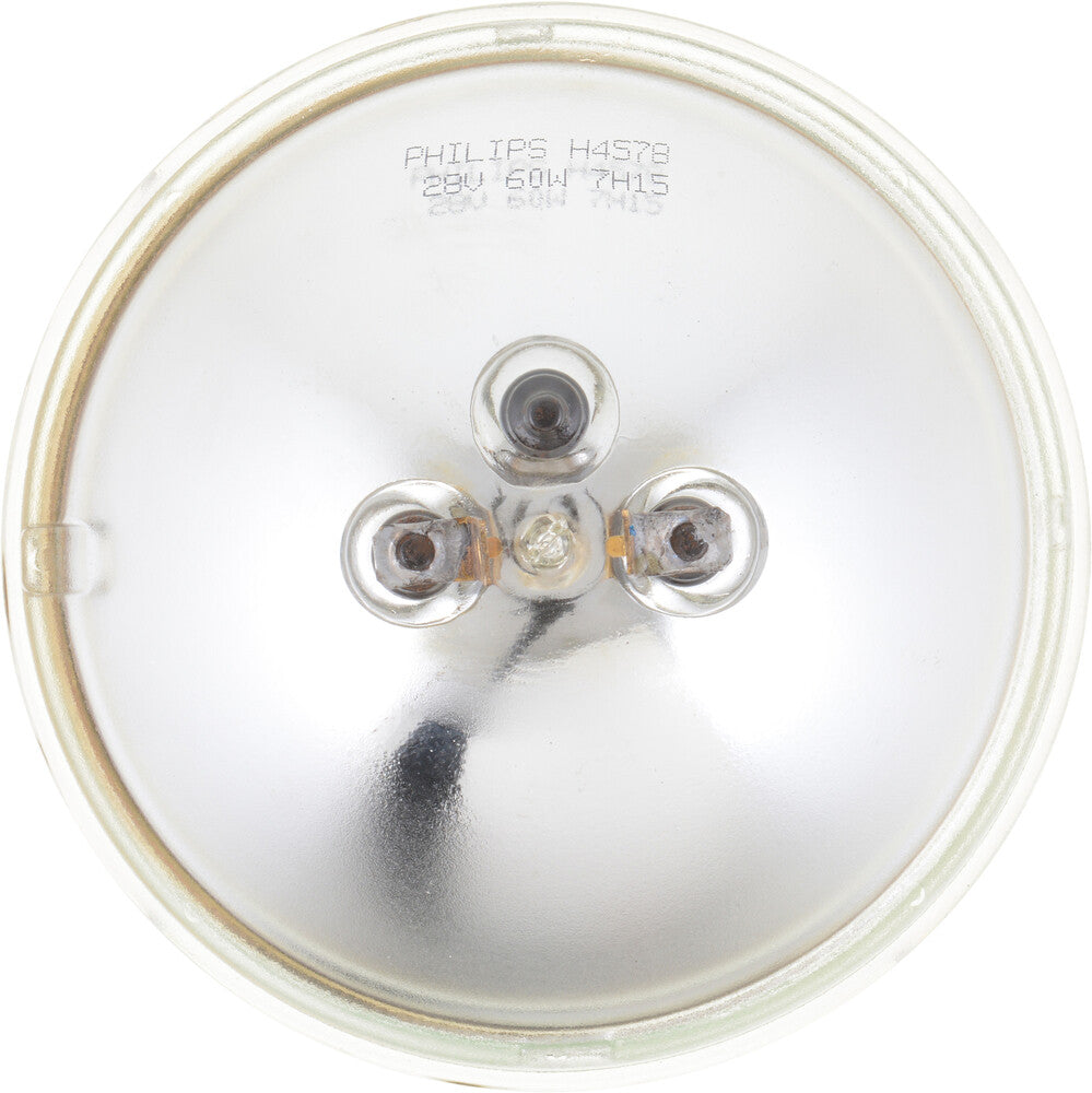 Phillips H4578C1 Standard Sealed Beam H4578 Headlight Bulb