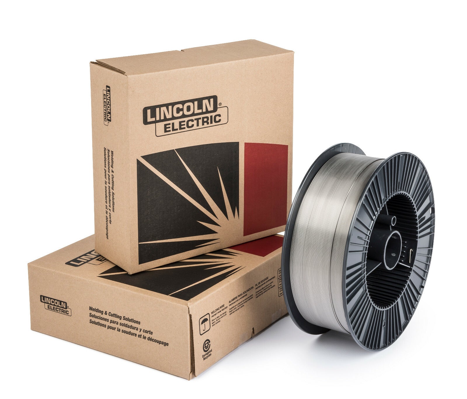 Lincoln Electric Outershield 71 Elite Flux-Cored Wire, 1/16", 33lb ED029206  