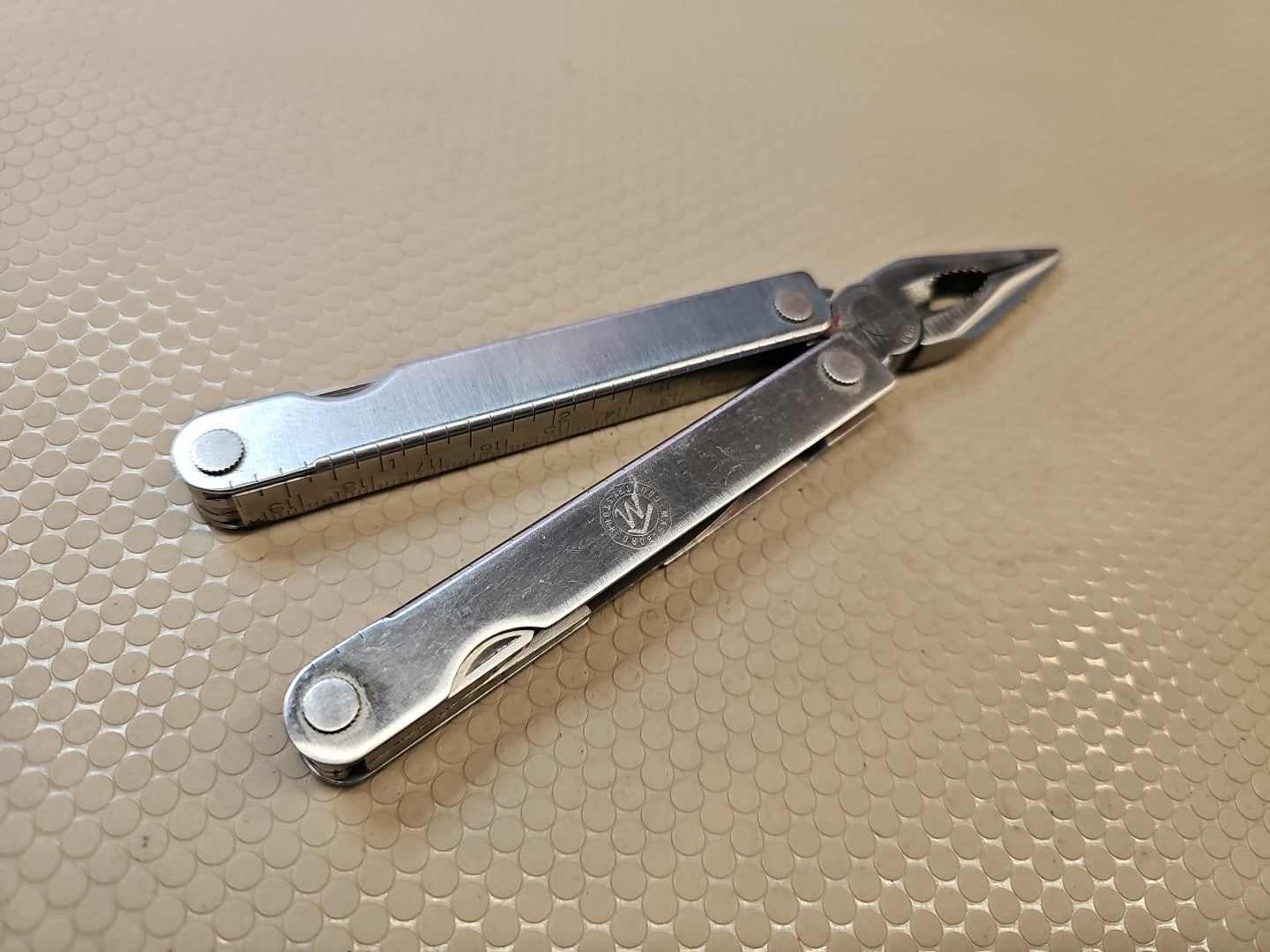Leatherman PST multi-tool. Authentic original Pocket Survival Tool USA