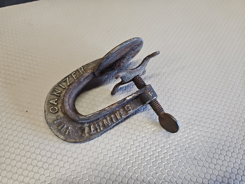 Vintage Tire Tube Repair Tool Clamp Shaler 5 Minute Vulcanizer