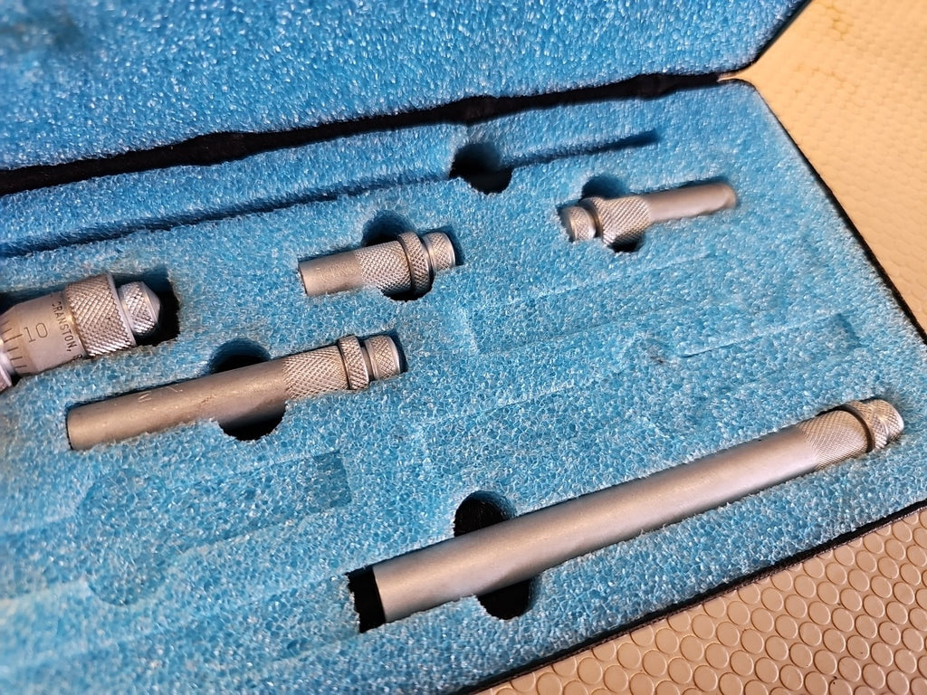 Central Tools USA Cranston 7 Pieces Bore Gauge Set
