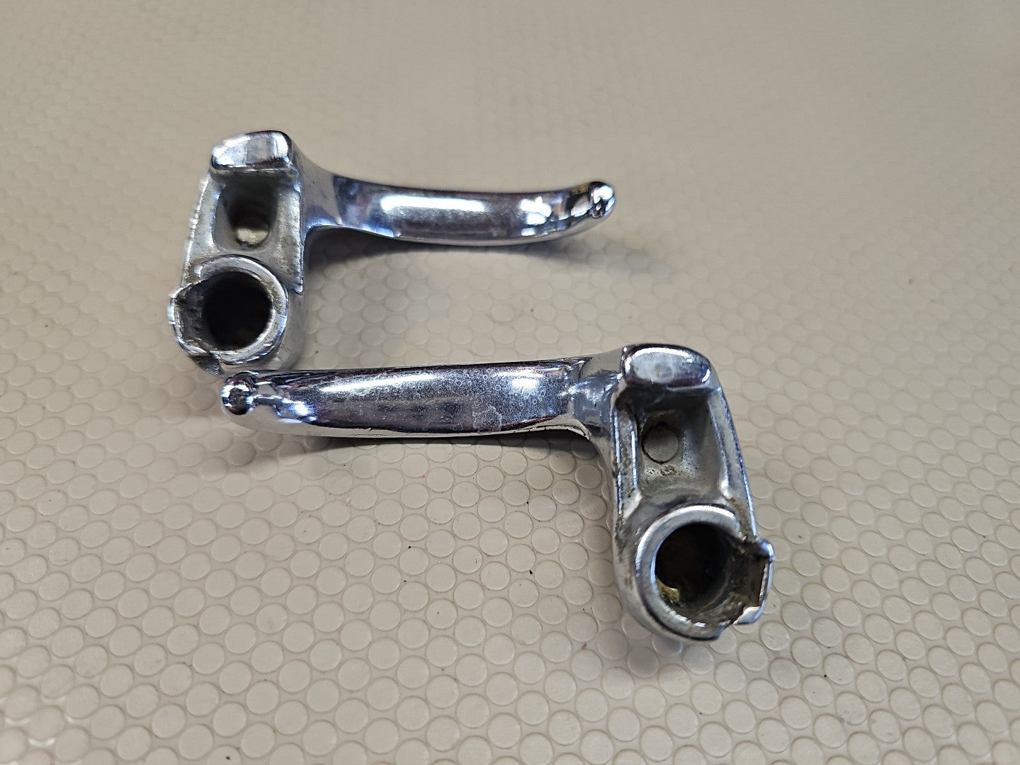 OEM! 1955 1956 1957 1958 1959 CHEVROLET GMC PICKUP CHROME WINDOW HANDLES PAIR
