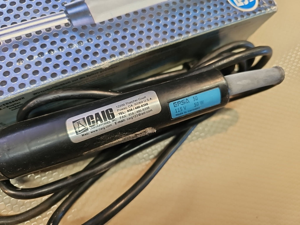 Ersa Power Soldering Iron 50 Watt Made in Germany 115v