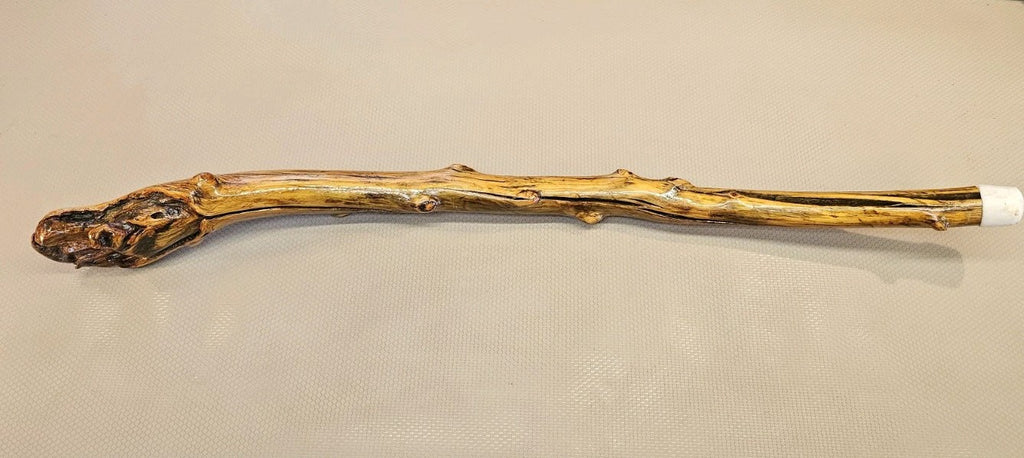 Authentic Real Live Wood Irish Shillelagh Walking Cane Stick 35 Inch