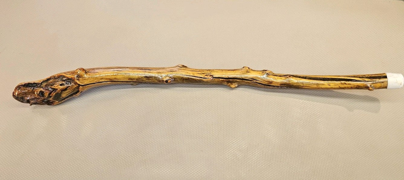 Authentic Real Live Wood Irish Shillelagh Walking Cane Stick 35 Inch
