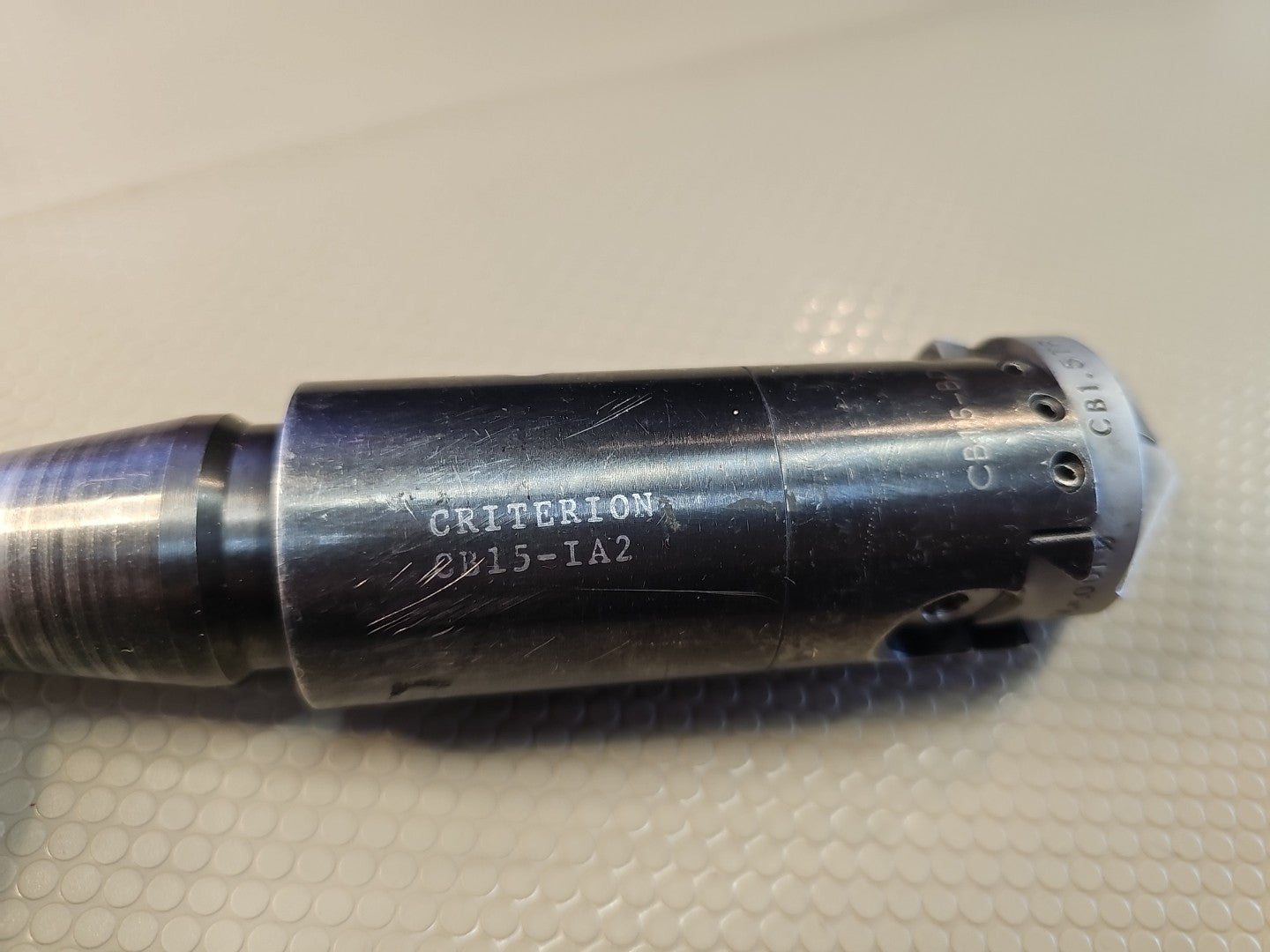 CRITERION CB1.5 TP TA  INDEXABLE BORING HEAD .001 " + Extras CB15-IA2 CB1.5BD