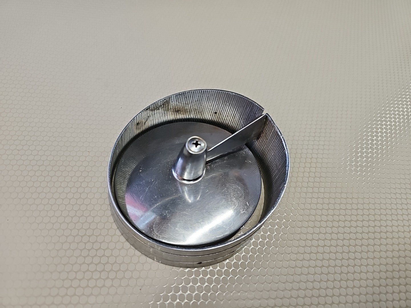 1958 CHEVROLET IMPALA BEL AIR GM HALO MIRROR Housing 987845 Chevy Mod