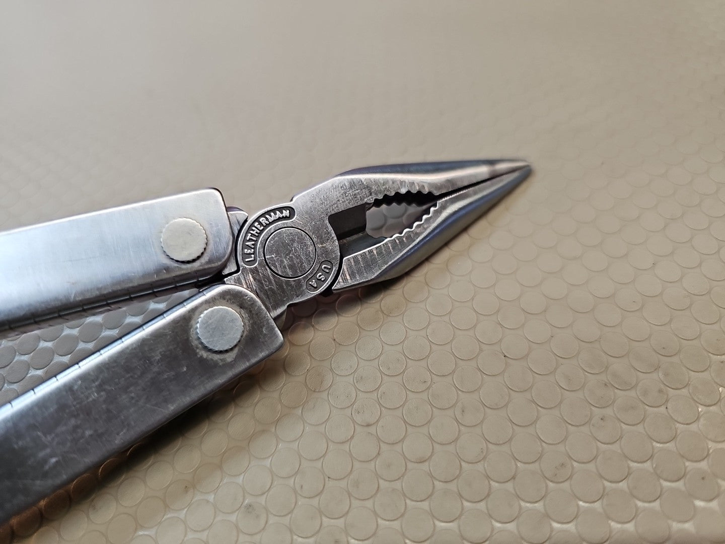 Leatherman PST multi-tool. Authentic original Pocket Survival Tool USA