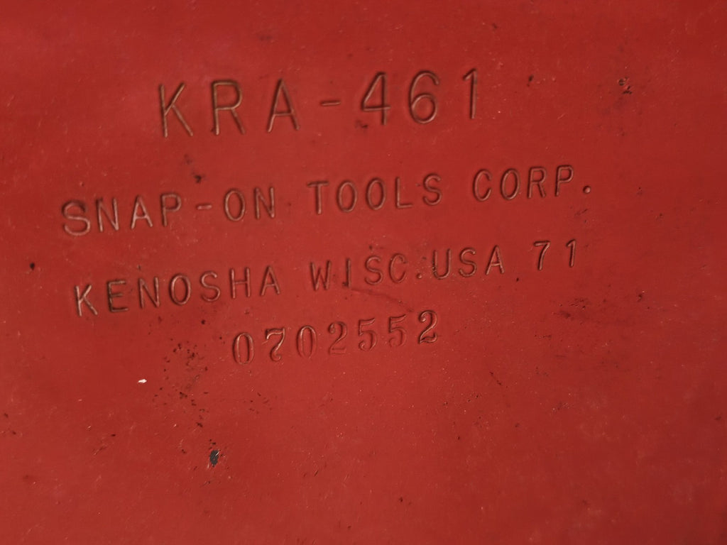 VTG 1971 Snap-On Tools KRA-461 Middle 3 Drawer Tool Middle Box WITH KEYS!