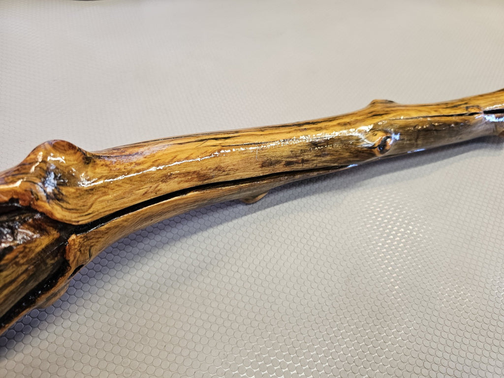 Authentic Real Live Wood Irish Shillelagh Walking Cane Stick 35 Inch