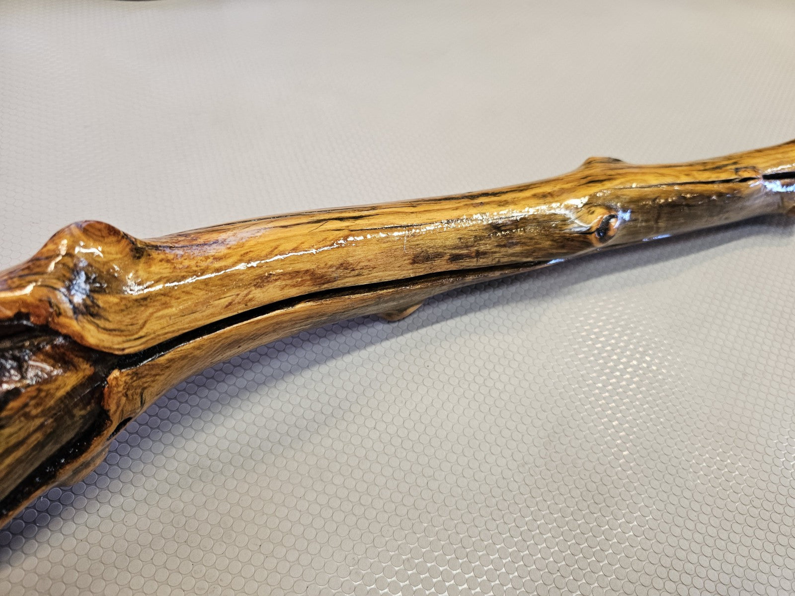 Authentic Real Live Wood Irish Shillelagh Walking Cane Stick 35 Inch