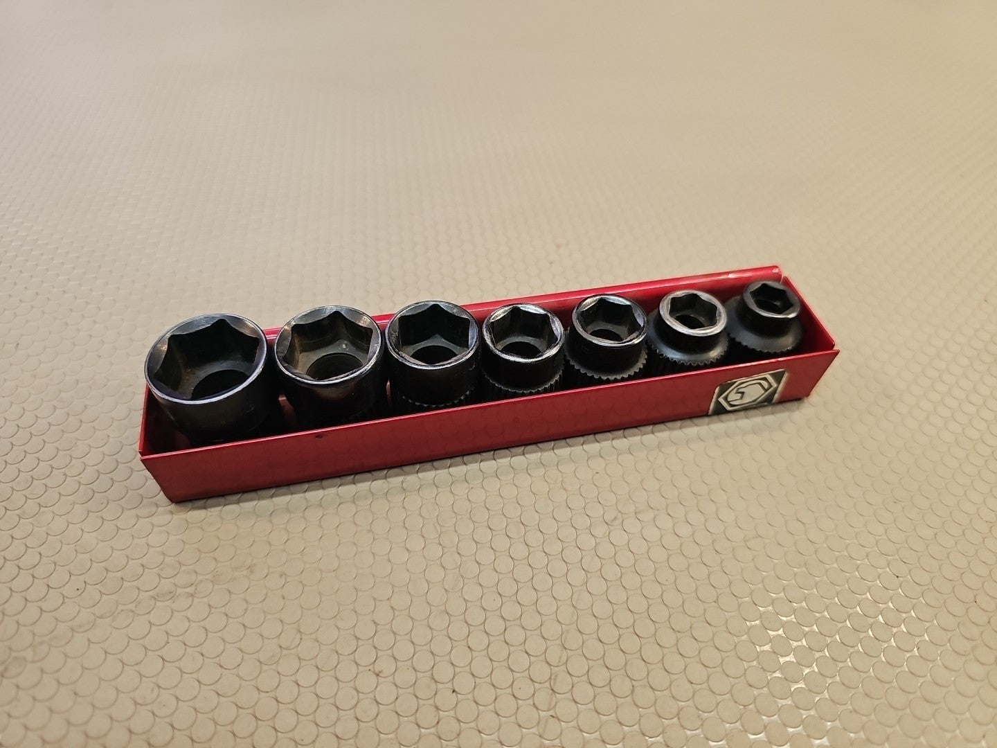 Matco Special Forces Pass Through SAE Short Impact Socket Set BLP Series 3/8 