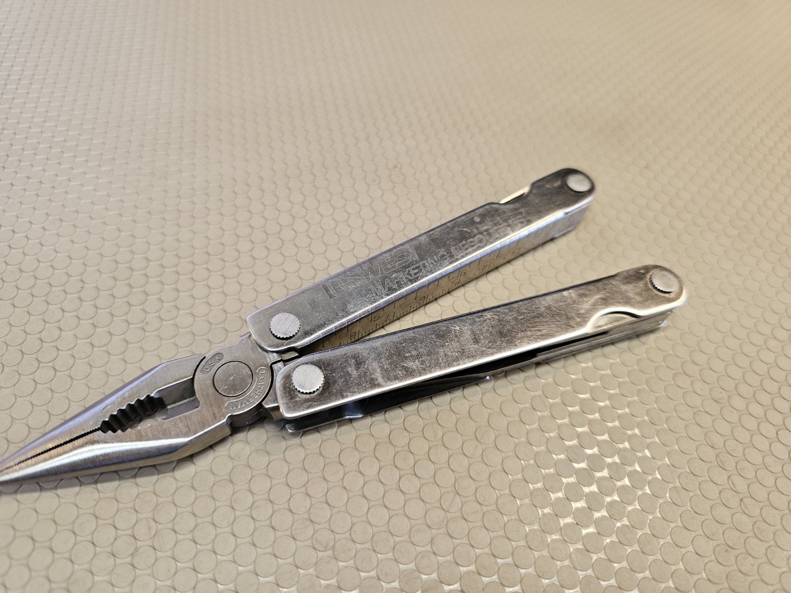 Leatherman PST multi-tool. Authentic original Pocket Survival Tool USA