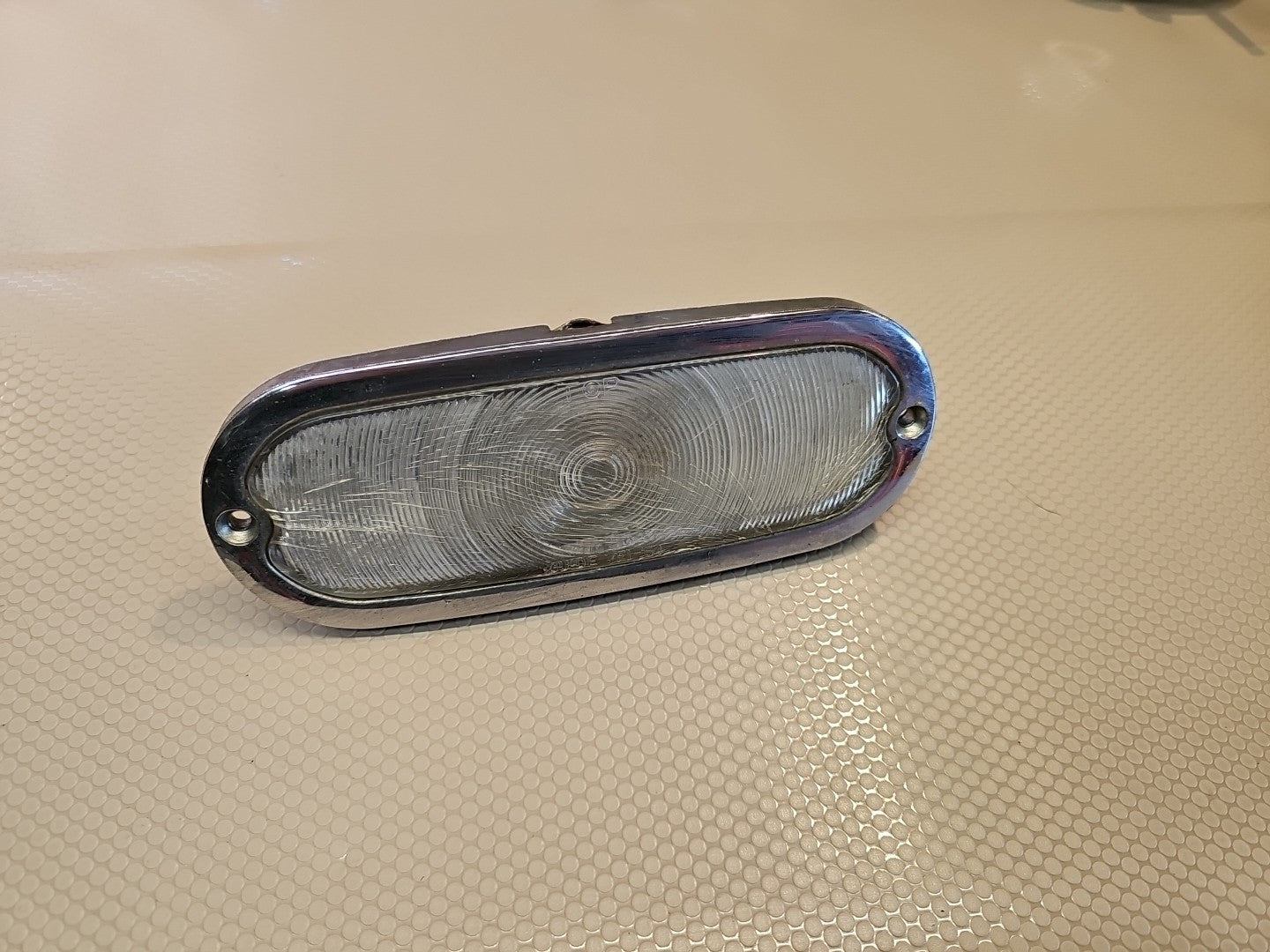 1954 Chevy Belair 210 150 Parking Light Lamp Assembly Left hand Drivers Side OEM
