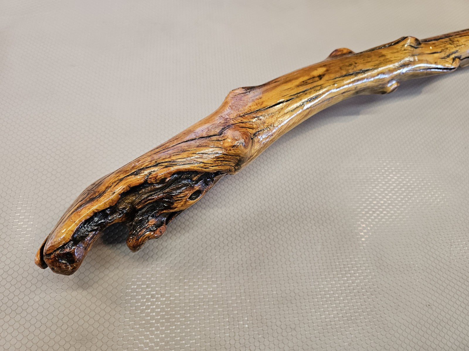 Authentic Real Live Wood Irish Shillelagh Walking Cane Stick 35 Inch