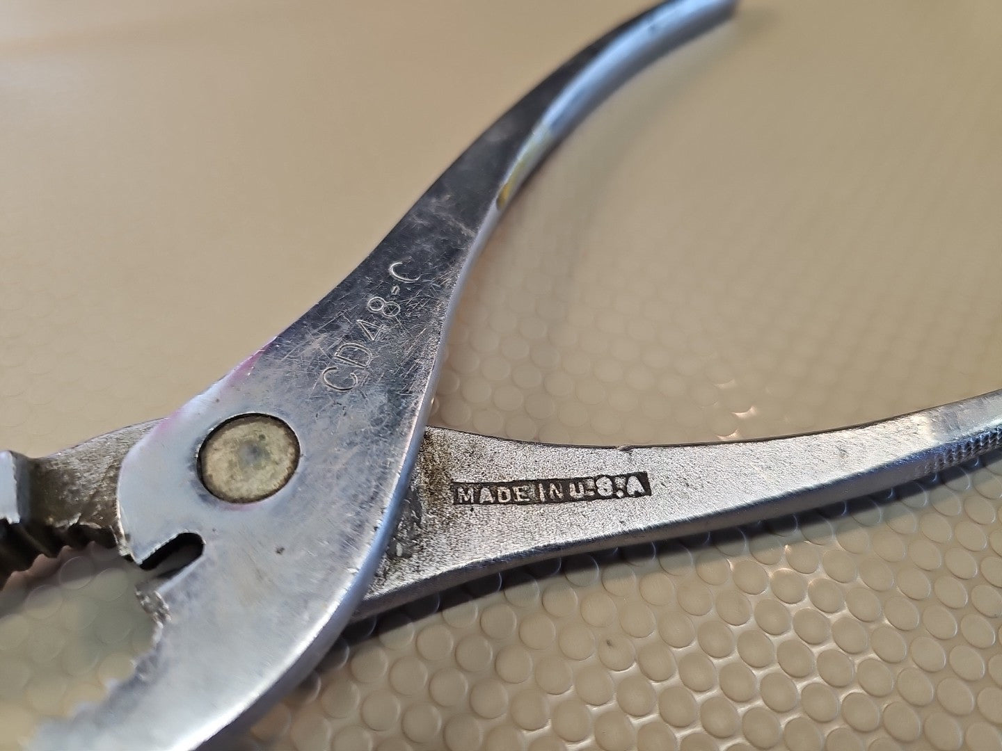 Blue-Point No. CD48C P? Slip Joint Pliers 8" 