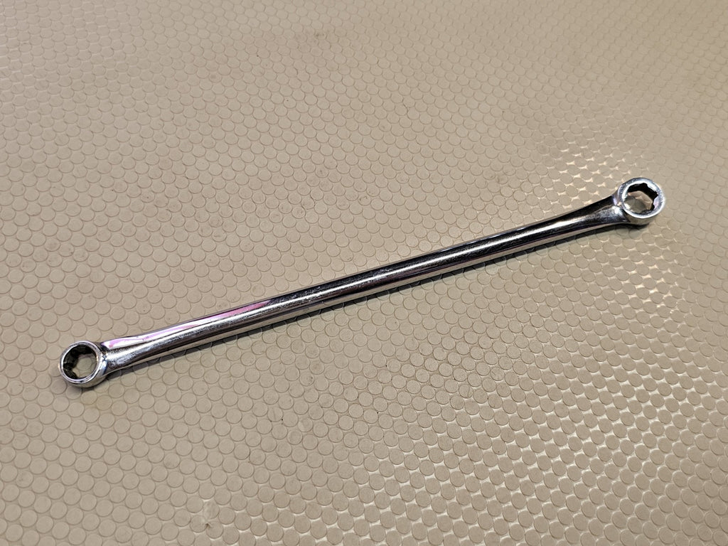 Snap-On ™ Tools USA E10 E12 TORX XLE1012 10° Offset Box Chrome Wrench *UNUSED*