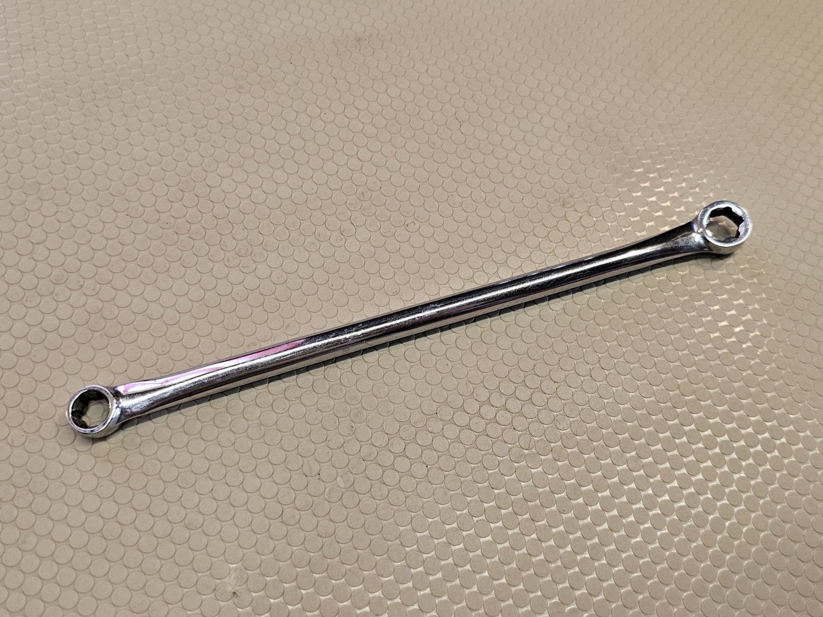 Snap-On ™ Tools USA E10 E12 TORX XLE1012 10° Offset Box Chrome Wrench *UNUSED*