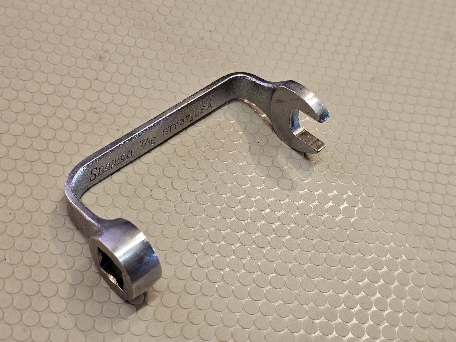 Snap On Tools ST1137A 7/16” Wrench  Cummins Diesel Tool *MINT*