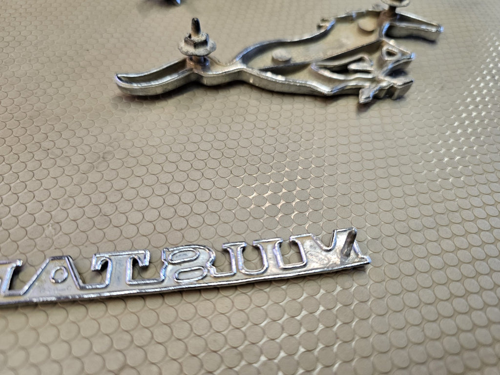 3x OEM! Vintage Original Ford Mustang 60s 70s Emblem Badge FoMoCo Scott Drake
