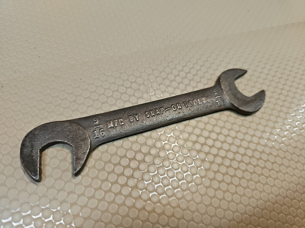 SNAP-ON TOOLS - Vintage  9/16" 4-Way Angle Head Wrench AC1818, U.S.A. WWII
