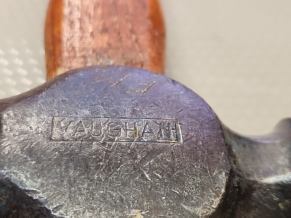 VAUGHAN BALL PEEN HAMMER 16 INCH MADE IN USA 