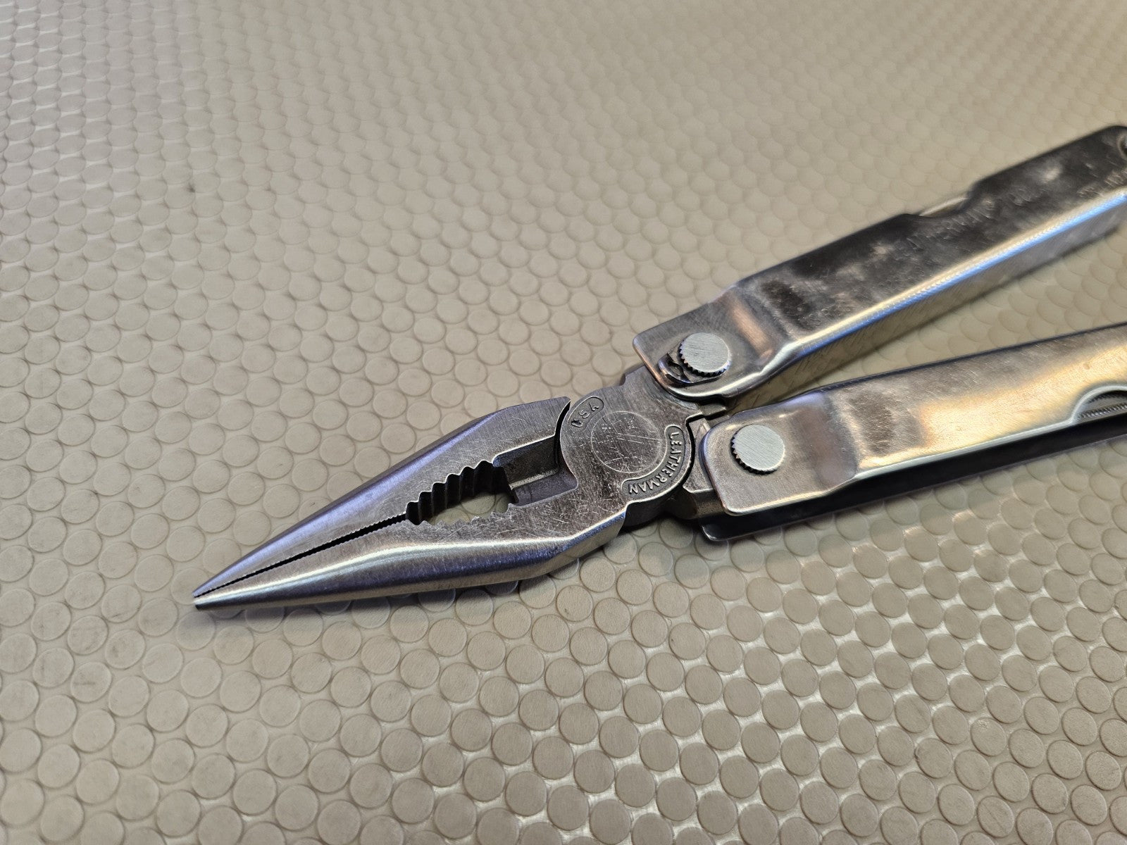 Leatherman PST multi-tool. Authentic original Pocket Survival Tool USA