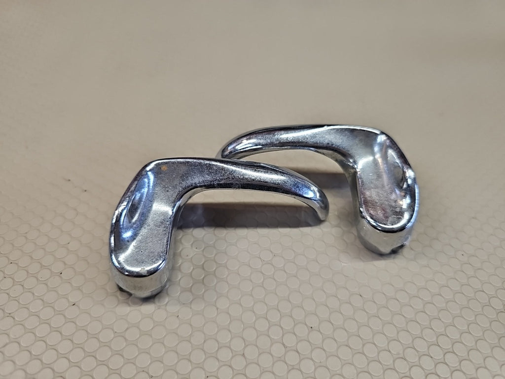 OEM! 1955 1956 1957 1958 1959 CHEVROLET GMC PICKUP CHROME WINDOW HANDLES PAIR