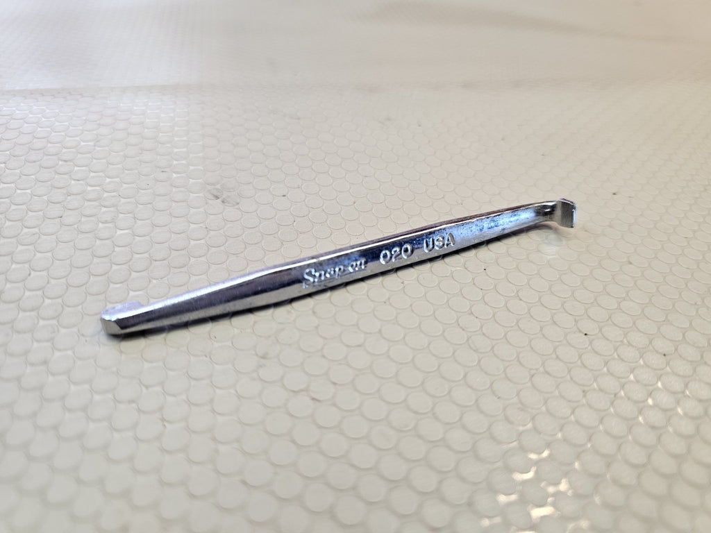 Snap-On 020 Offset 4" Long Flat Tip Screwdriver