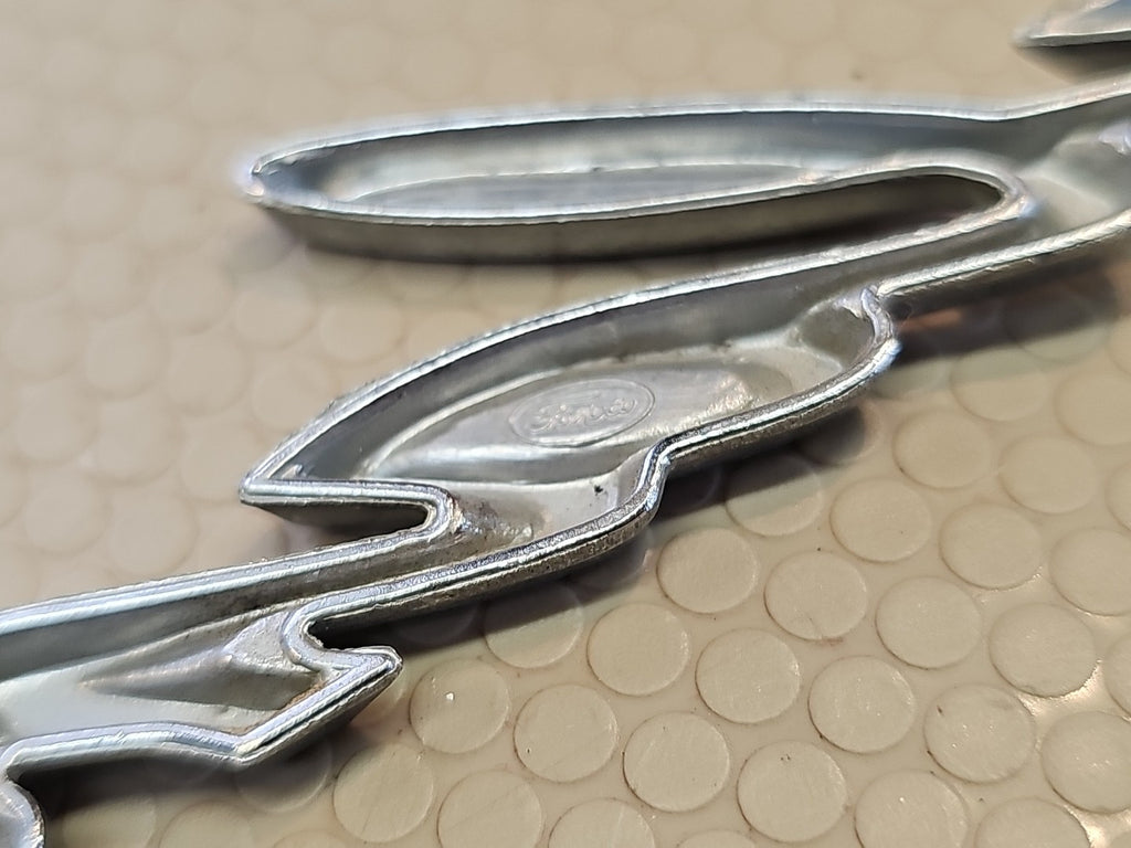 1962 FORD FAIRLANE Emblems Script C20B-6250400F & C20B-6250401F - RH & LH
