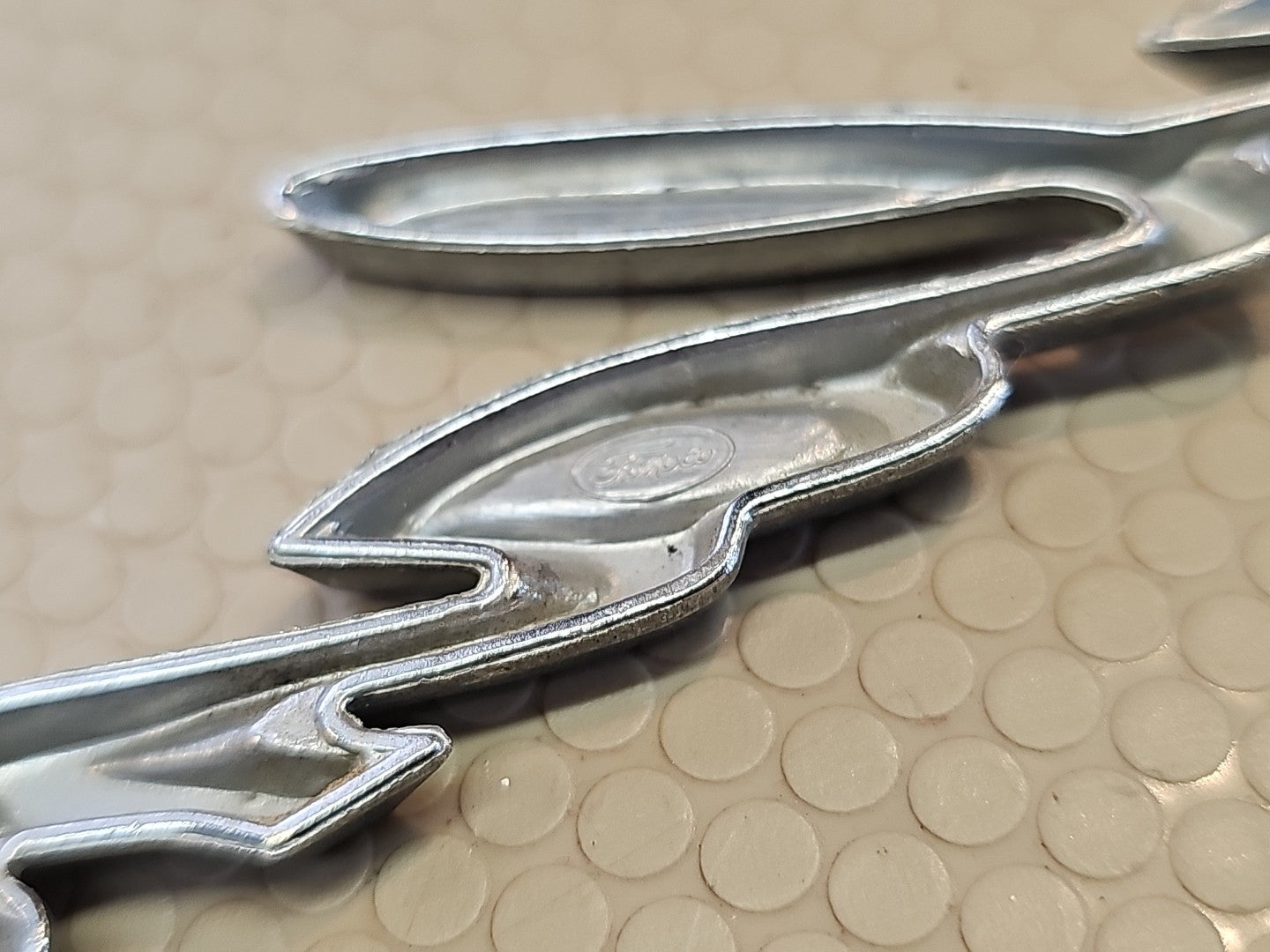 1962 FORD FAIRLANE Emblems Script C20B-6250400F & C20B-6250401F - RH & LH