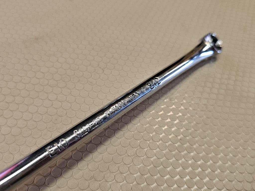 Snap-On ™ Tools USA E10 E12 TORX XLE1012 10° Offset Box Chrome Wrench *UNUSED*