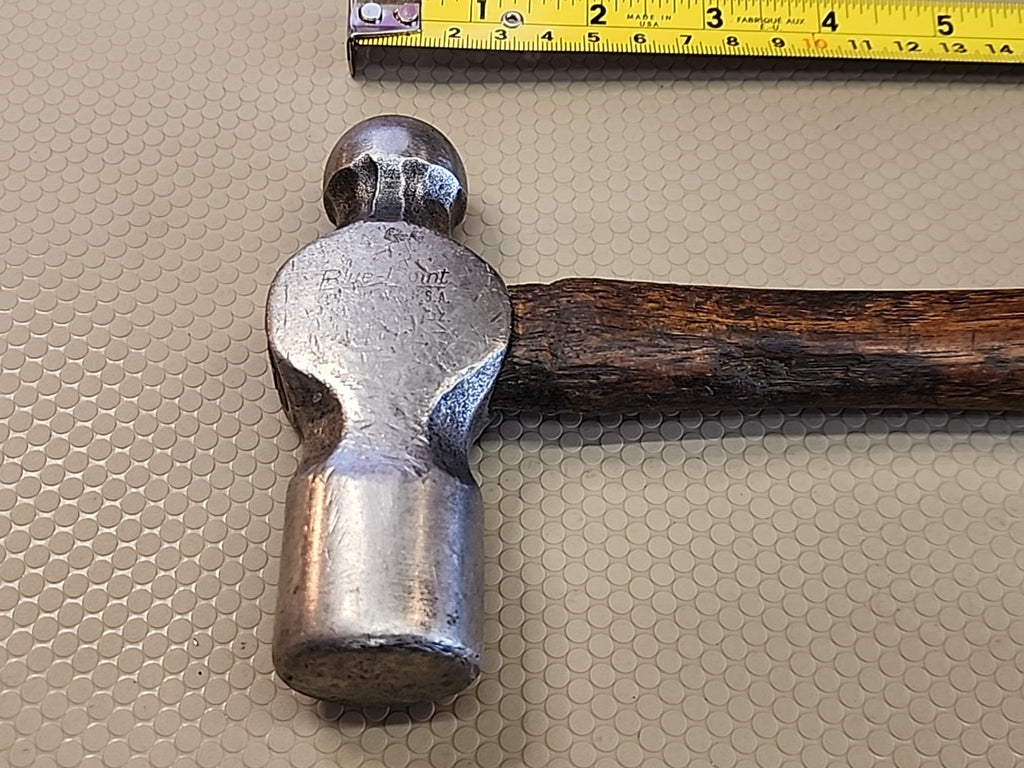 Blue Point Tools 15" Ball Peen Hammer Wooden Handle USA
