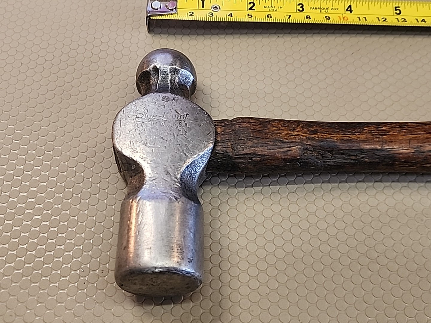 Blue Point Tools 15" Ball Peen Hammer Wooden Handle USA